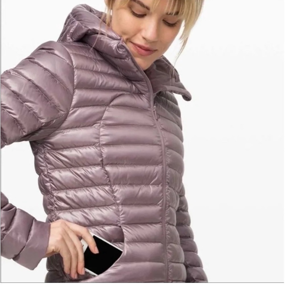 Lululemon "Pack It Down" puffer jacket 4- LIKE NEW